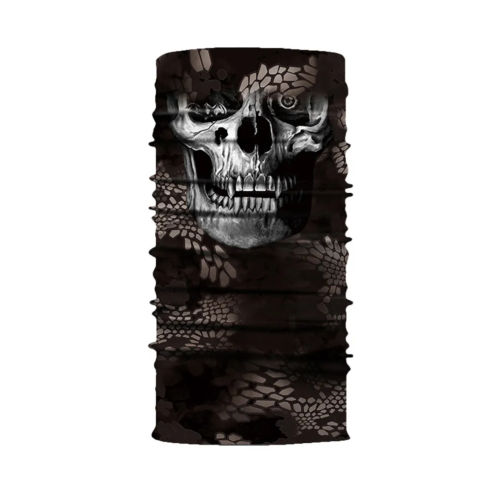 Многоразовые накладки на шею для горнолыжного мотоцикла Байкерский шарф лица