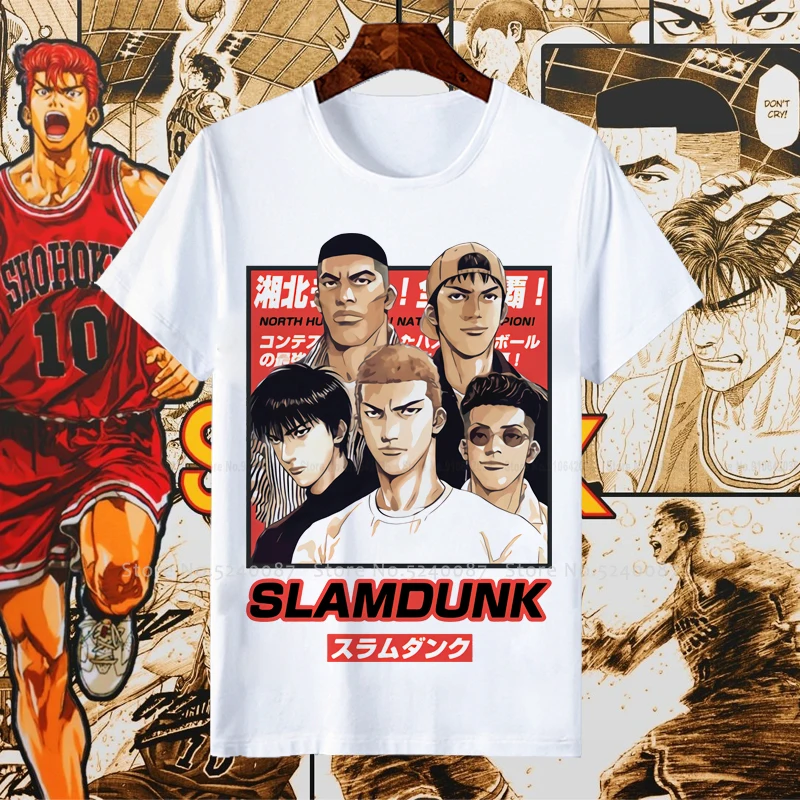 

Couples Cartoon Print Short Sleeve Tee Tops Men Women Fashion Casual T-Shirt Japanese Anime Cosplay Costumes Harajuku Streetwear