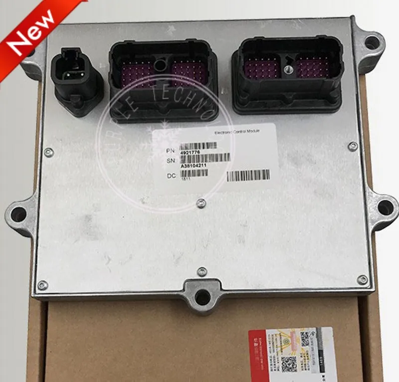 Дизельный двигатель компьютерная плата управления ECU 4921776 для cummins QSB6.7 komatsu 6D114 6D107