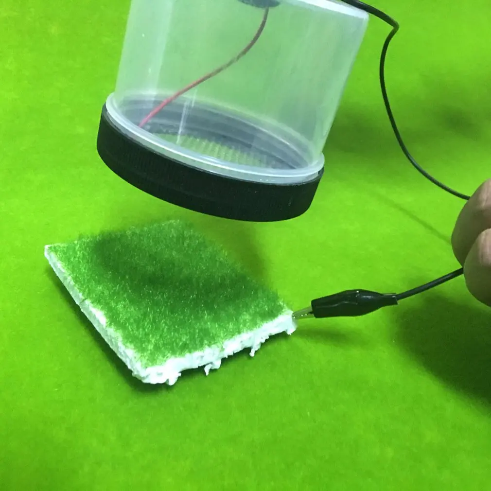Construction Sand Table Model Tool Electrostatic Grass Planter Crafts Flocking Machine Battery Version | Дом и сад