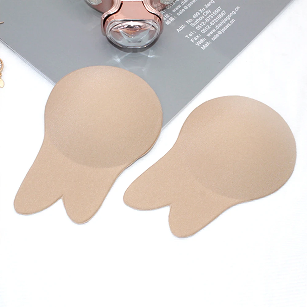 Женское сексуальное нижнее белье с кроличьими ушками силиконовый самоклеющийся