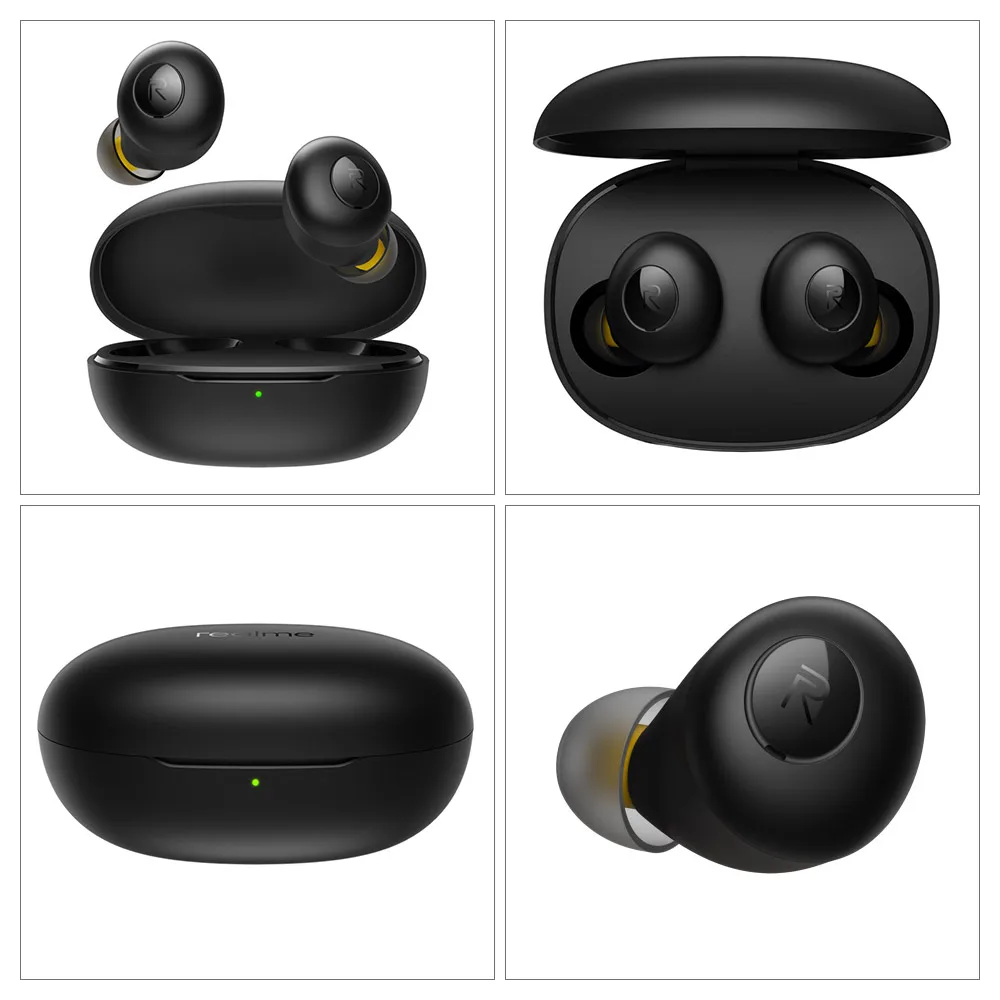 realme buds q tws ture wireless bluetooth earphones smart touch control waterproof headsets ultra light 3 6g earbuds with mic free global shipping
