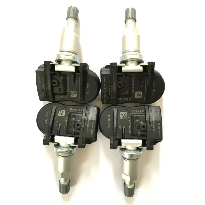 Новинка датчик давления в шинах 529332J100 52933-2J100 TPMS колесо для Hyun-dai Verna Solaris Kia-Sorento 2017