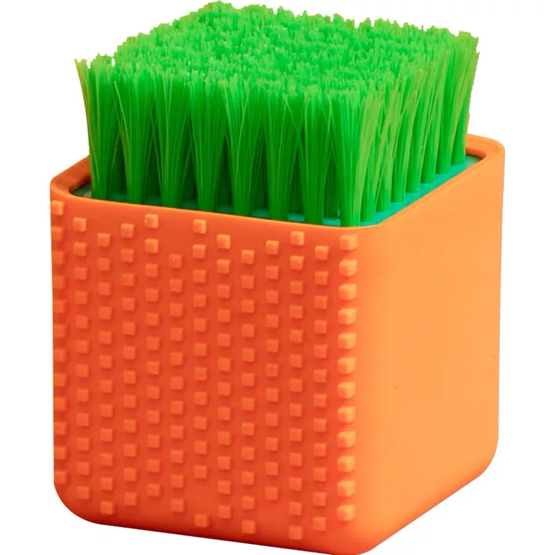 

PPLaundry Brush Multi-Function Household Cleaning Soft Brush Portable Clothes Washing Brush Home accessories