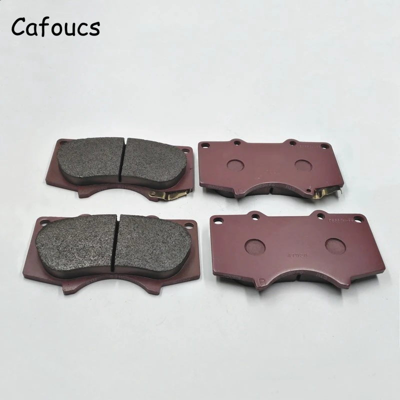 Cafoucs автомобильные передние тормозные колодки для Toyota FJ Cruiser 4runner Fortuner Hilux Land Prado