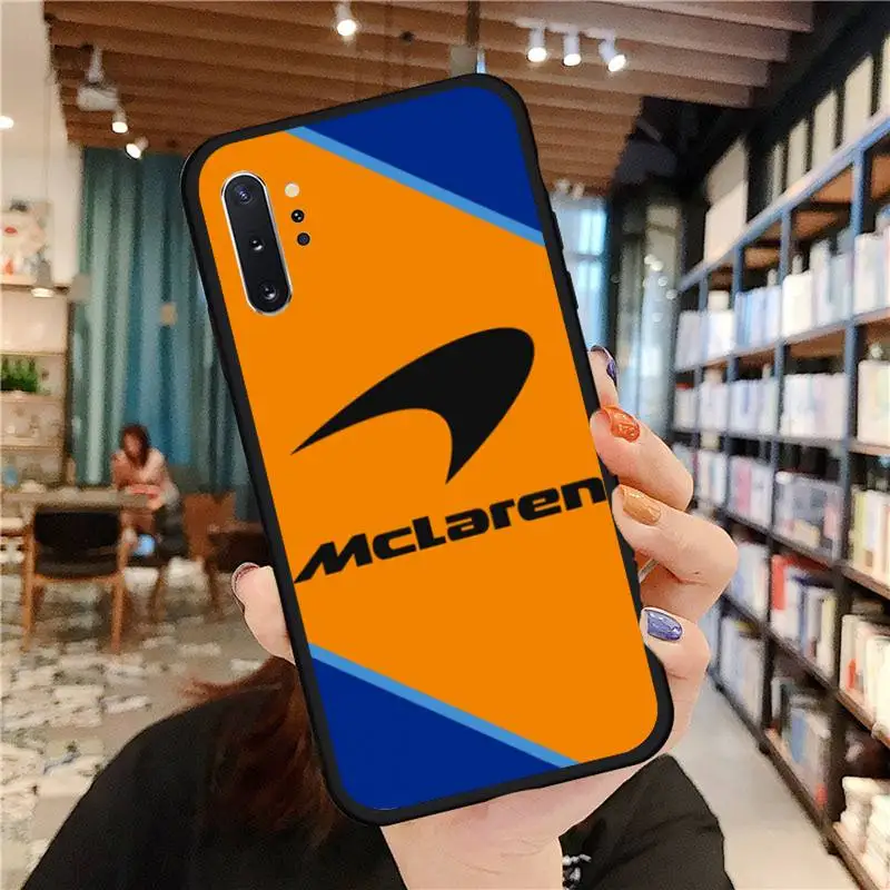 

color sport car McLaren Phone Case For Samsung A50 A51 A71 A20E A20S S10 S20 S21 S30 Plus ultra 5G M11 funda cover