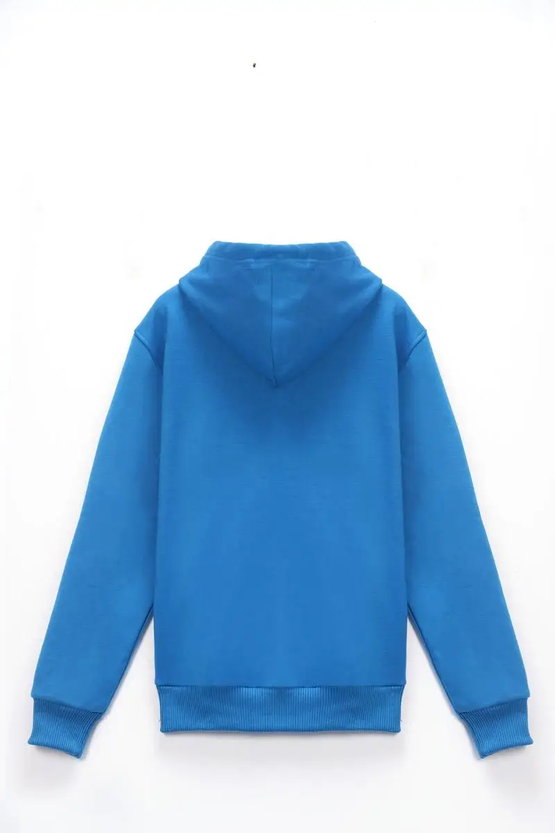 

Yuanshu Zipper Hooded Brand Men's Hoodie Spring and Autumn Men's Casual Hooded Sweatshirt Men's Solid Color Hooded Sweatshirt To