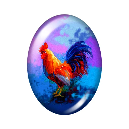 Овальный петух 10 шт. 13 х8 мм/18 х2 5 мм/30 х40 мм