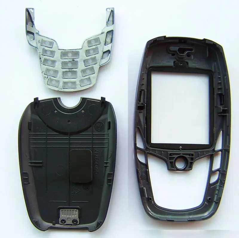 Новый Белый Корпус Крышка батарейного отсека с клавиатурой для Nokia 6600 Замена