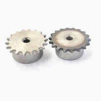 1pcs 04c 25 teeth 47 teeth sprocket wheel industrial chain gear pitch 6 35mm 45 steel suitable for 04c roller chain