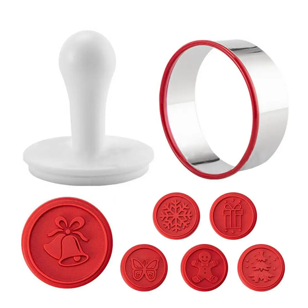 

DIY Cartoon Baking Mould Biscuit Cookie Cutter Stamps Mold Plunger Chocolate Fondant Cake Embosser Baking Tools