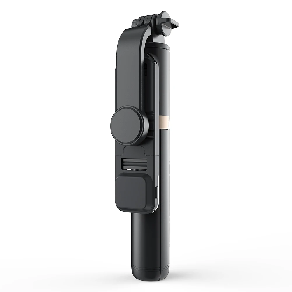 Q03S Складная Bluetooth мини селфи алюминиевая палка со светодиодной подсветкой для