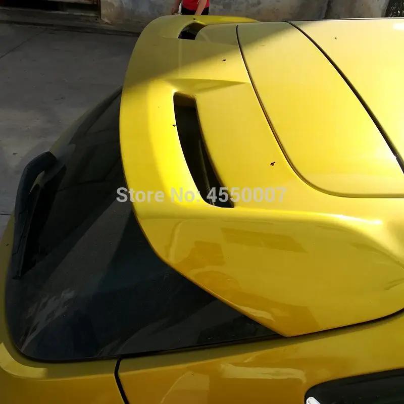 Модификация автомобиля Большой спойлер для ford focus Хэтчбек 2013 2014 2015 2016 2017 с ABS