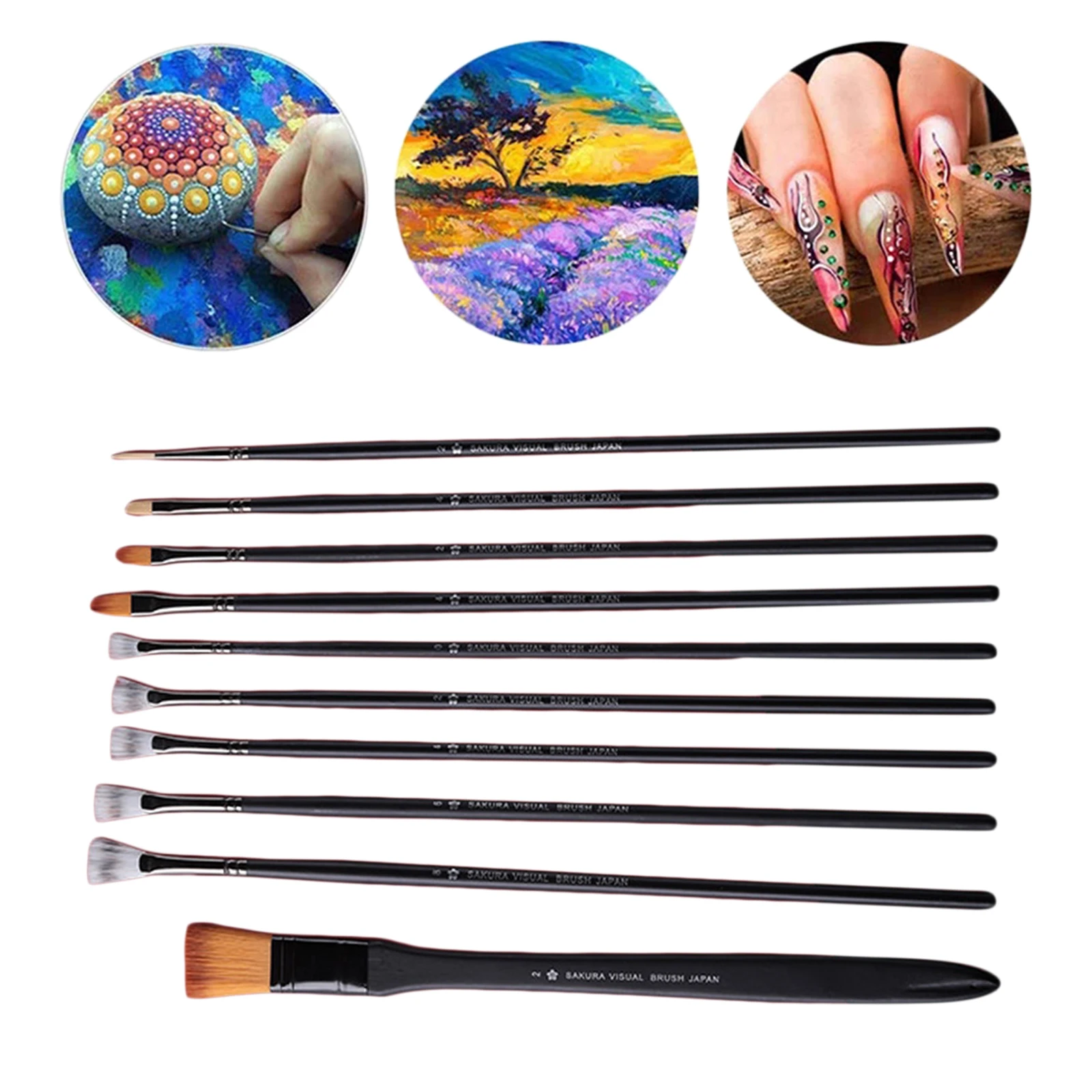 Купить Кисти Для Рисования Акриловыми Красками