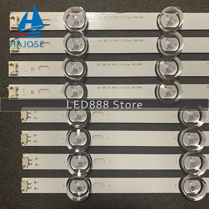 Светодиодный Подсветка 8 лампа для LG 42 дюйма ТВ DRT 3 0 &quotdrt 2 42&quot 6916L 1709B 1710B 1957E 1956E 1956A