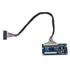 Плата ЖК-преобразователя сигнала TTL LVDS 20 в 40 контактов для 7-10,1 дюйма кабель для ЖК панели 667C