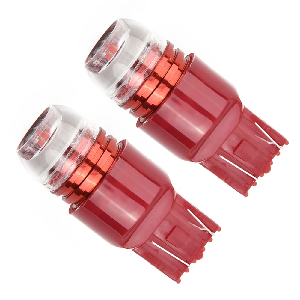 

7443 LED Parking Safety Warning Lights Safety Warning Anti-collision Lights Parking Safety Warning Lights 2pcs Car Lights