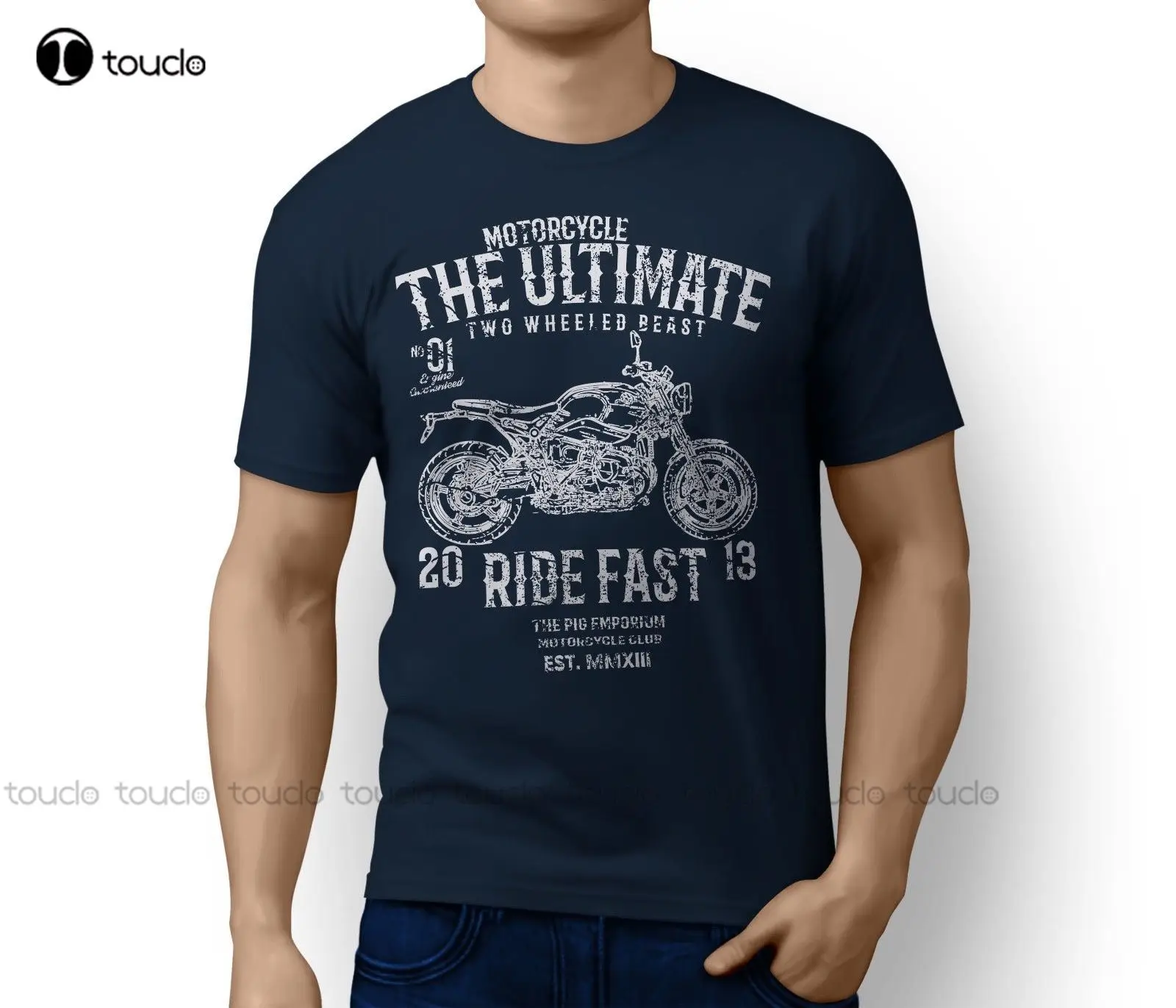 

Designs Mens T Shirt Summer Clothing Ultimate Germany Motorbike Rninet Pure Inspired Motorcycle Art T-Shirt S-5Xl
