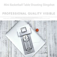 mini basketball shooting slingshot table basketball game for kids foldable adult stress relief outdoor toy fun gift dropshipping