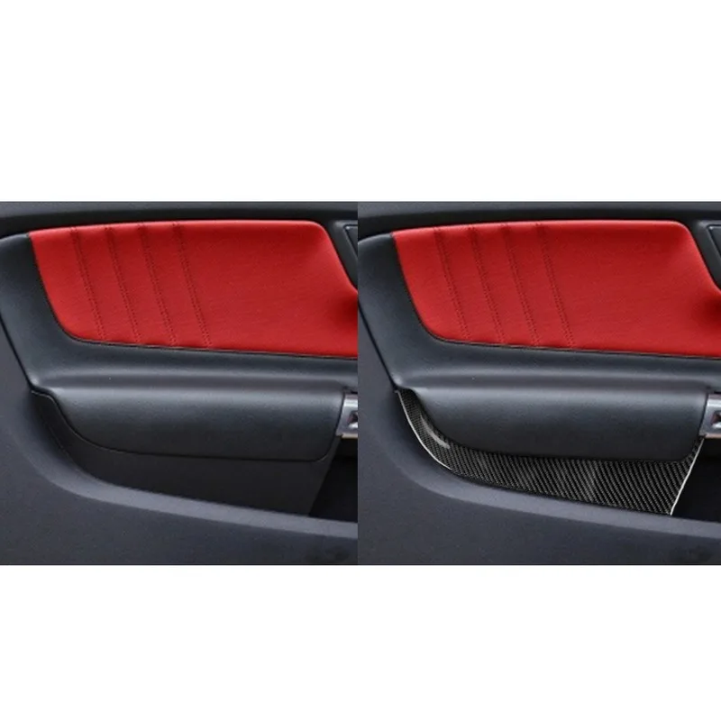 Аксессуары Mutips для Ford Mustang 2015 2016 2017 2018 2019 наклейка на панель автомобильной двери