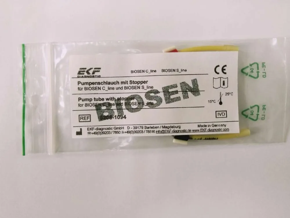 

PN: 5208-1094 BIOSEN c_line Tube, pump for C-line (New,original)