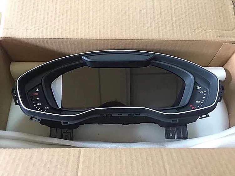 8W5 920 790 C для AUDI A4 S4 A5 Q5 S5 Virtual Cockpit комбинированный инструмент ЖК-Спидометр Одометр элемент кластера A4L B9 8 Вт