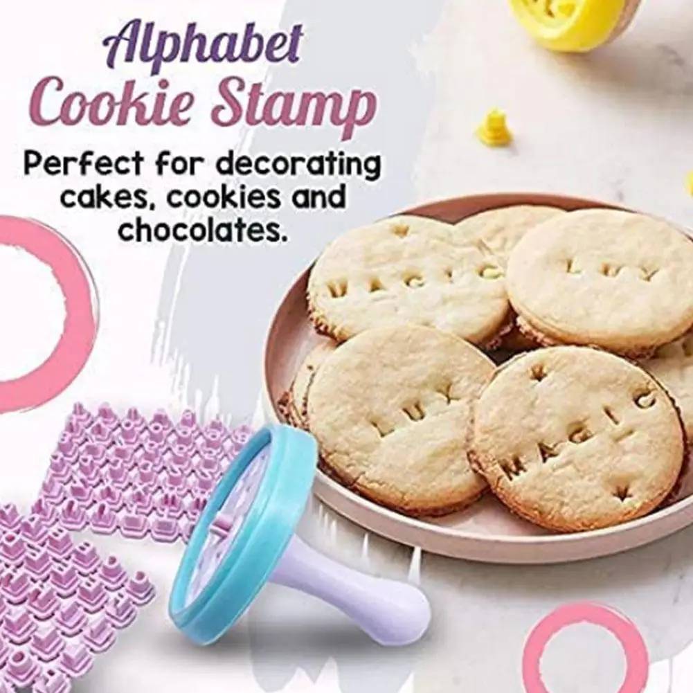 

1 Set Letter Cake Mold Alphabet Mould 3D Biscuit Cookie Cakes Decorating 2021 Kitchen DIY Utensils Tools Bakeware Mold Fond Q1X2