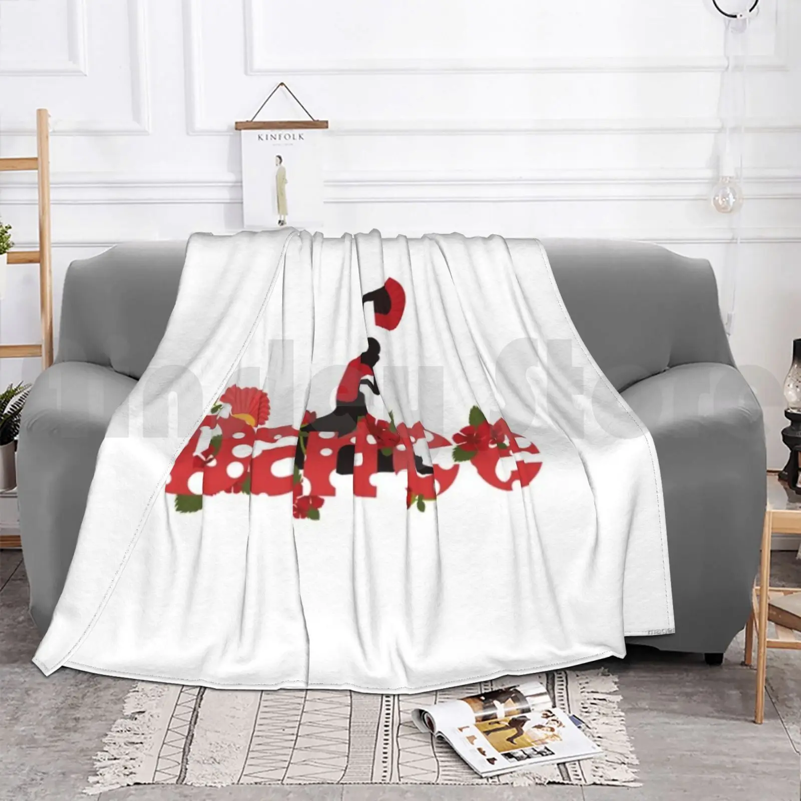 Одеяло для танцев фламенко-севиллана танцевальные туфли на высоком каблуке