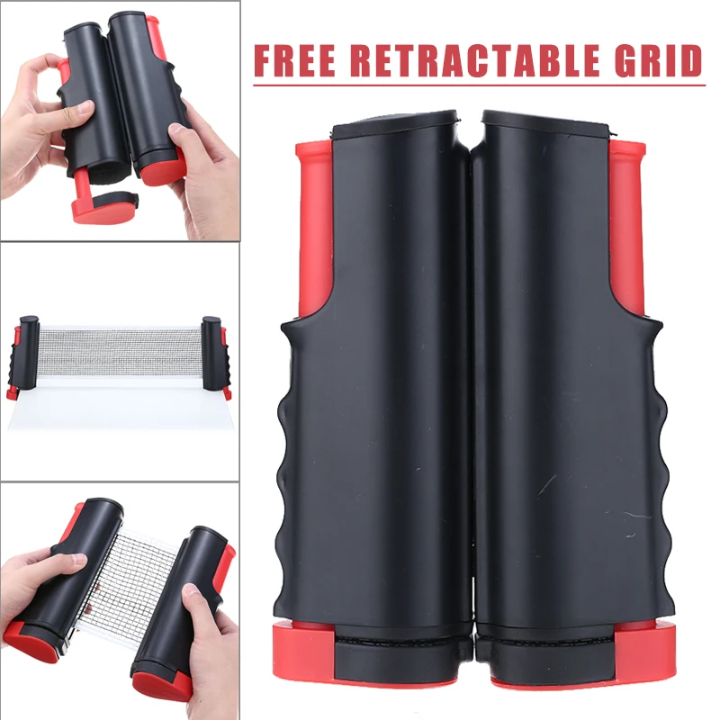 

Профессиональная сетка для настольного тенниса 190 см * 15 см, простая портативная телескопическая сетка для пинг-понга, выдвижная сетчатая пл...