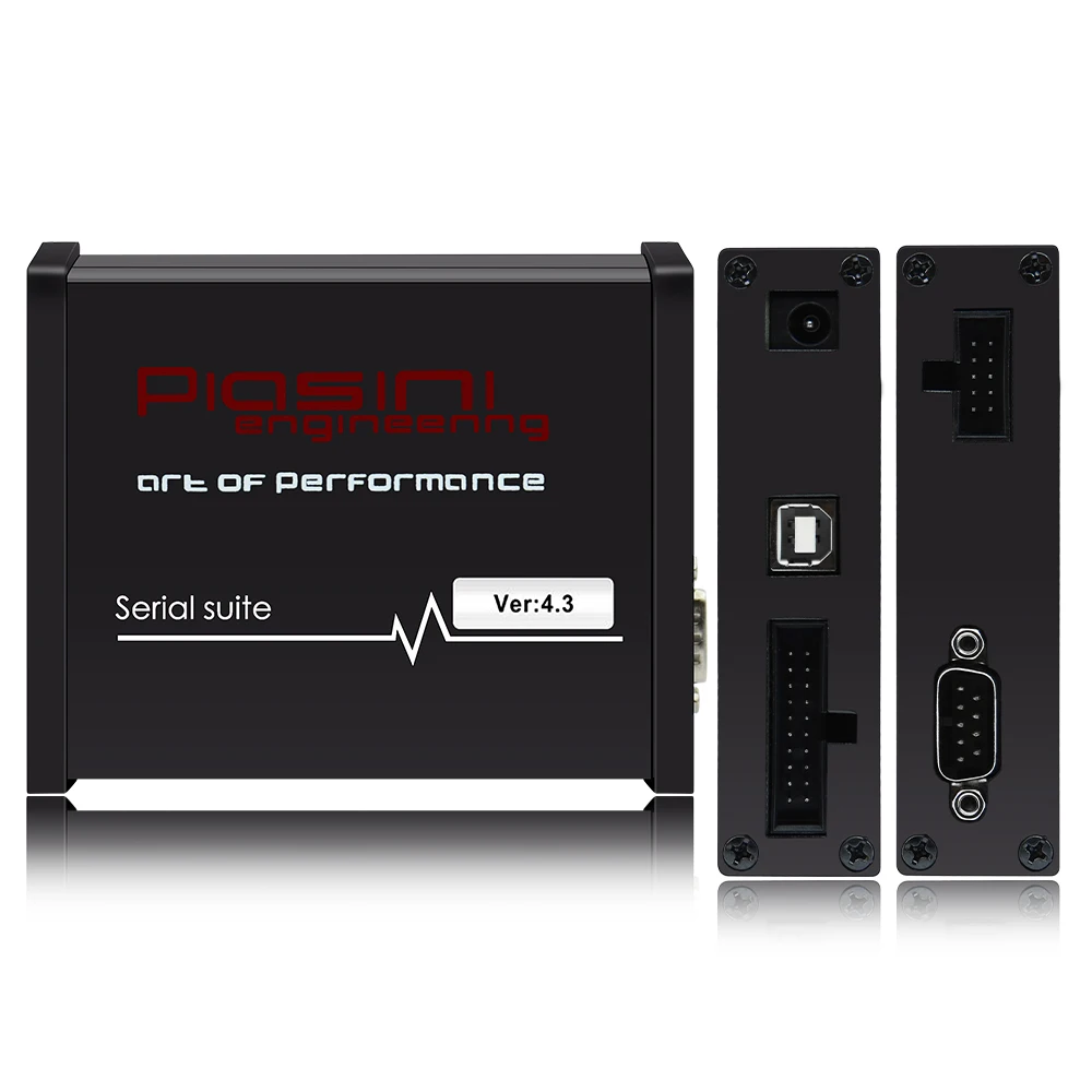 Программатор ЭБУ PIASINI V4.3 v4.1 MASTER для полной версии серийный комплект (JTAG BDM CAN BUS)