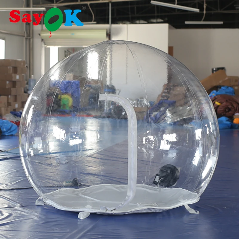 ПВХ надувной Igloo надувной прозрачный купол палатка пузырь палатка надувной шоу палатка надувной пузырь палатка Открытый Кемпинг