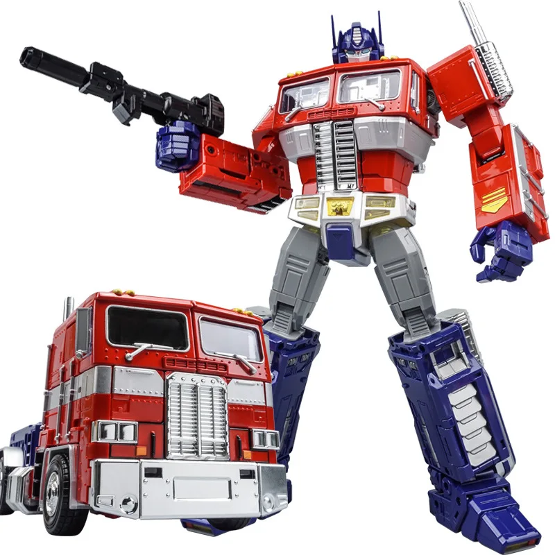 MPP10(No Box) G1 Трансформация Робот WJ MPP10 MPP-10 сплав трейлер грузовик контейнер коммандер мультфильм живопись негабаритных Фигурки игрушки - Цвет: MPP10(No Box)