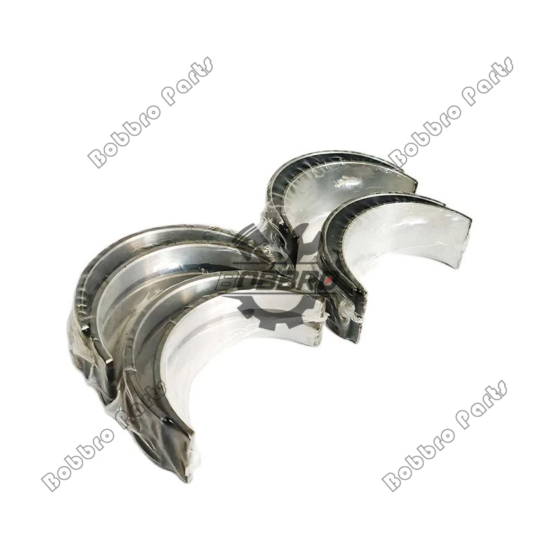 

Z600 ZB600 Crankshaft Main Bearing Connecting Rod Bearing For Kubota Tractor B4200 Excavator KH5 Harvesters NX1000 HXD-7 NX1300