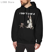 i dont give a rats ass vintage hoodie cotton sweatshirts comfortable creativity streetwear hoodies