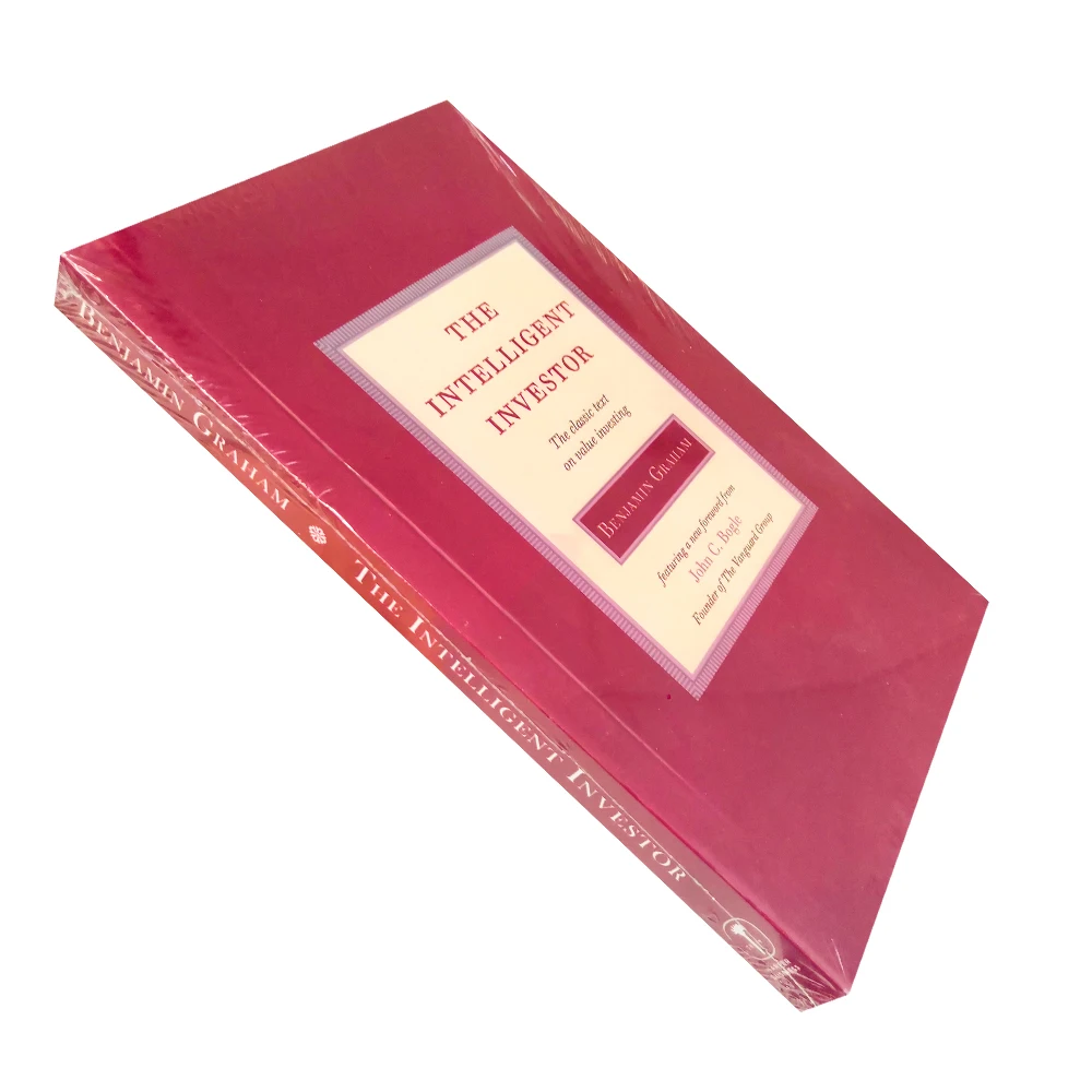 El inversor inteligente, el libro definitivo sobre valor Inve para adultos, libros de lectura de gesti&oacute;n financiera-5