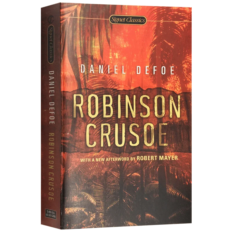 

The famous English original novel Robinson Crusoe and A Tale of Two Cities