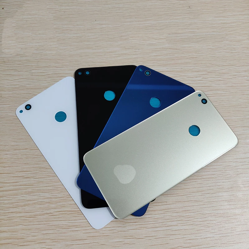 3D Back Glass for HUAWEI P8 Lite 2017 Anti-Scratch Smooth Battery Door Replcement Housing Case and Adhesive Sticker |