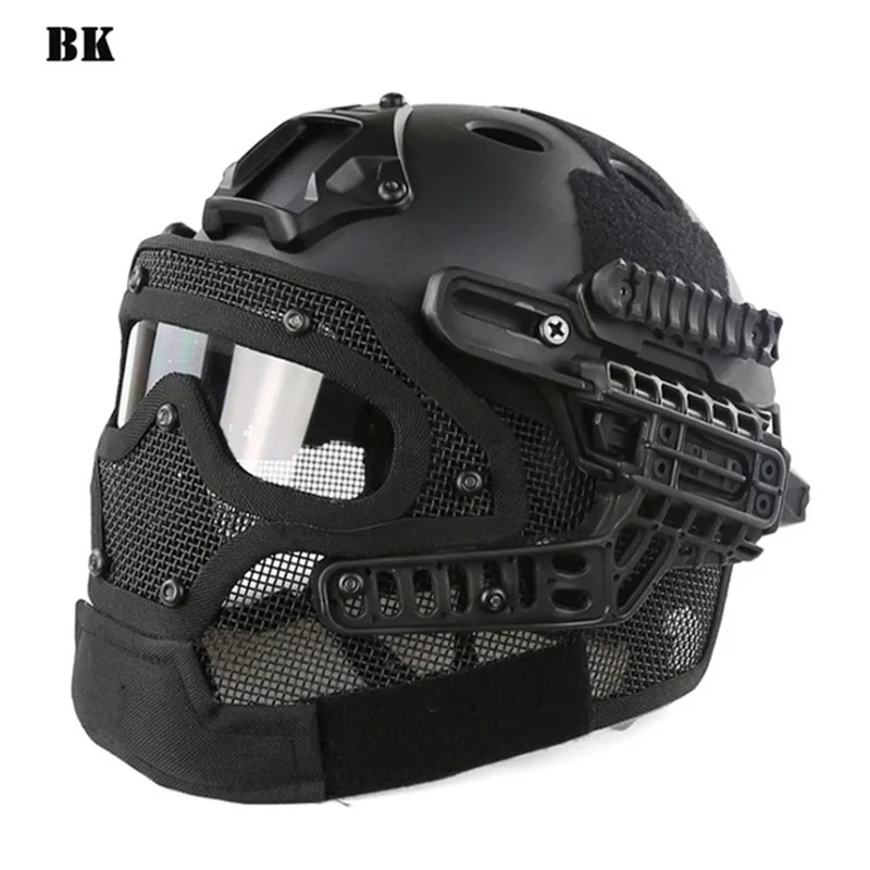 Качественный Тактический шлем AZMA снаряжение для страйкбола защитная
