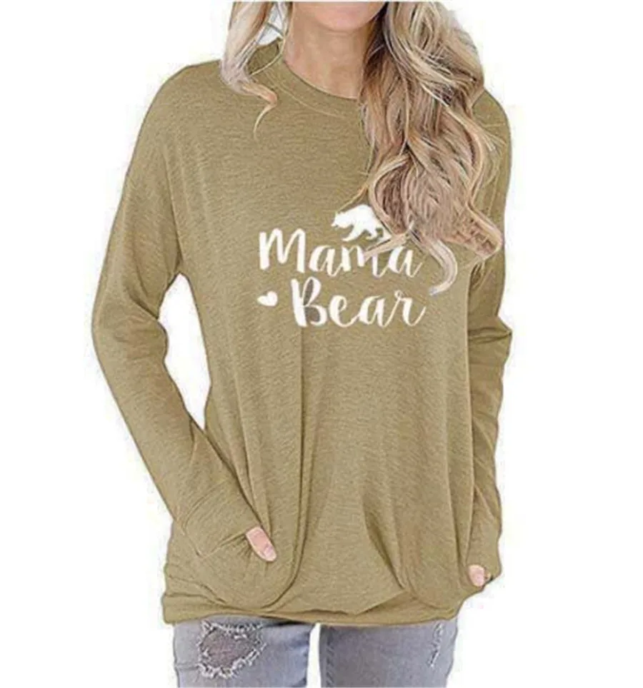 

Hot Sale 2020 New Autumn winter Basic Tops Long Sleeve Sexy multicolor T-shirt Women Fashion cute Mom top tee for ladies shirt