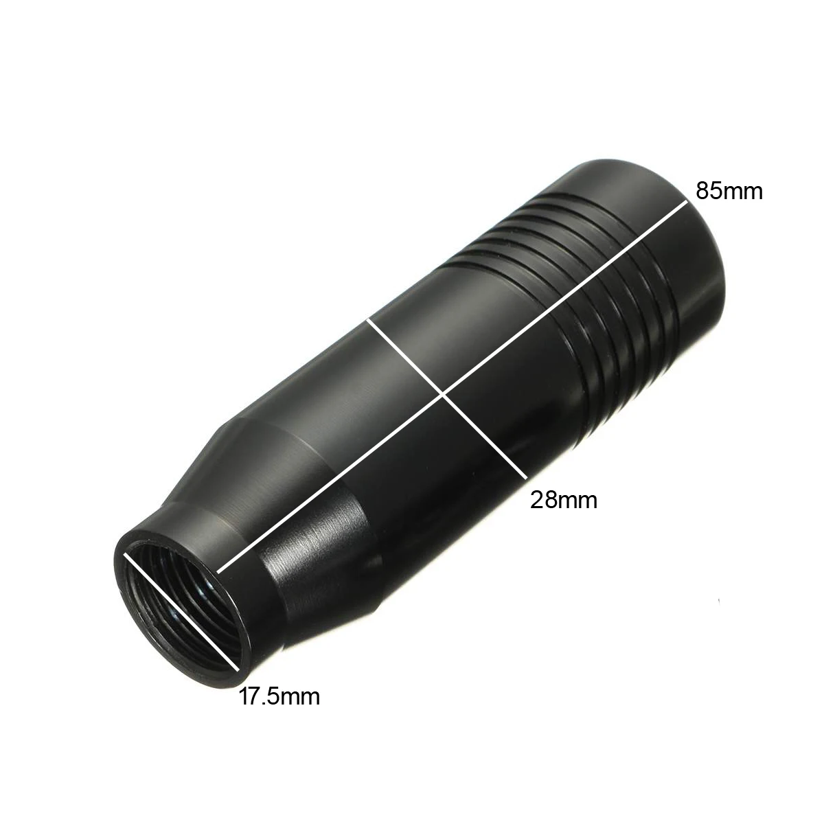 8 цветов Универсальная автомобильная ручка переключения передач из алюминиевого