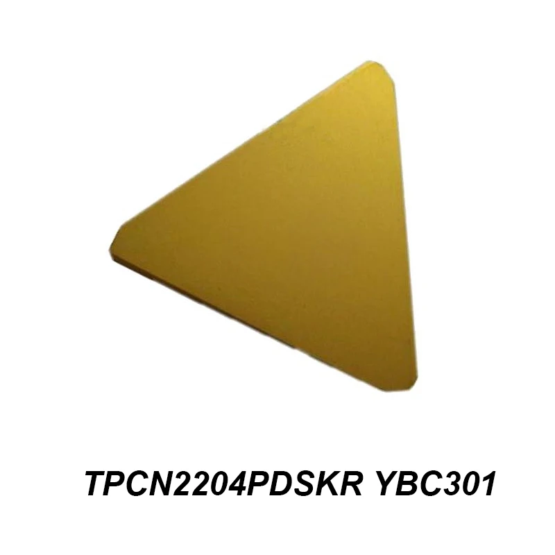 

Original TPCN 2204PDSKR TPCN2204PDSKR YBC301 Special For Steel Processing Tool Holder For External Machining CNC Carbide Insert