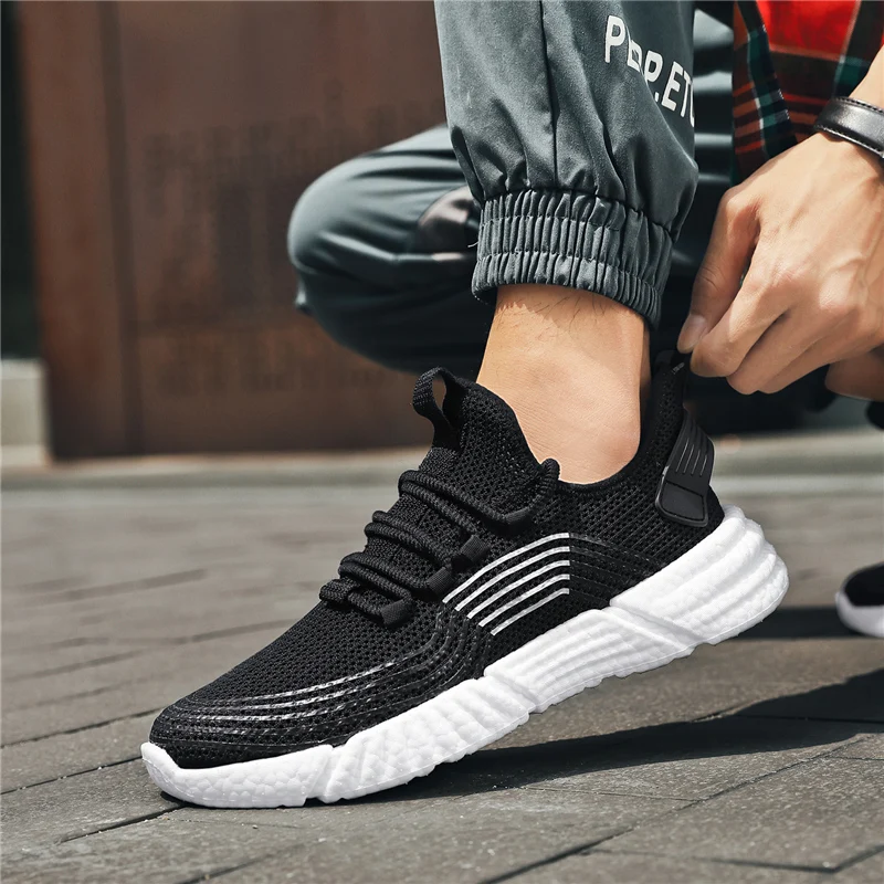 Men Shoes and shoes for women 2021 Breathable Trendy Sneakers Men Original Casual Light Walking Man Sneakers popcorn shoes