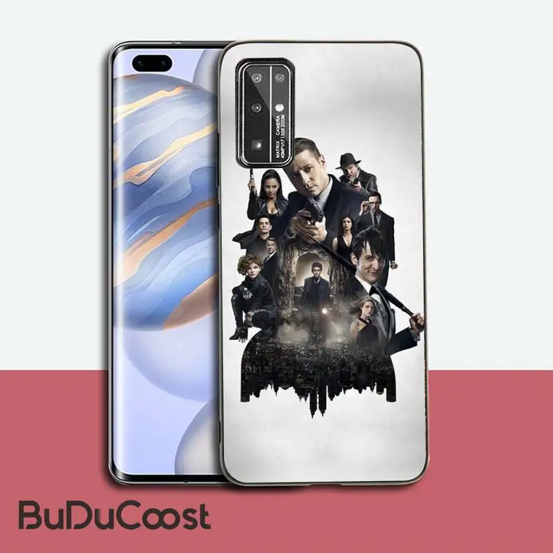 

Riccu American TV Gotham Phone Case for Huawei Honor 20 10 9 8 8x 8c 9x 7c 7a Lite view pro