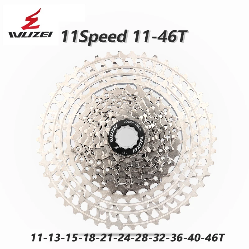 Скоростная кассета wugnai MTB 10/11 Сверхлегкий маховик с ЧПУ 11 46T SL свободное колесо