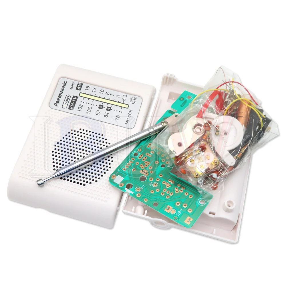CF210SP AM/FM Stereo Radio Kit DIY Electronic Assemble Set Kit For Learner July DropShip DIY laboratory