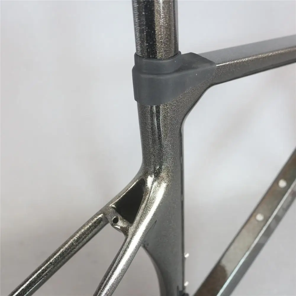 Распродажа по низкой цене готовая карбоновая рама T800 из волокна 48 см для