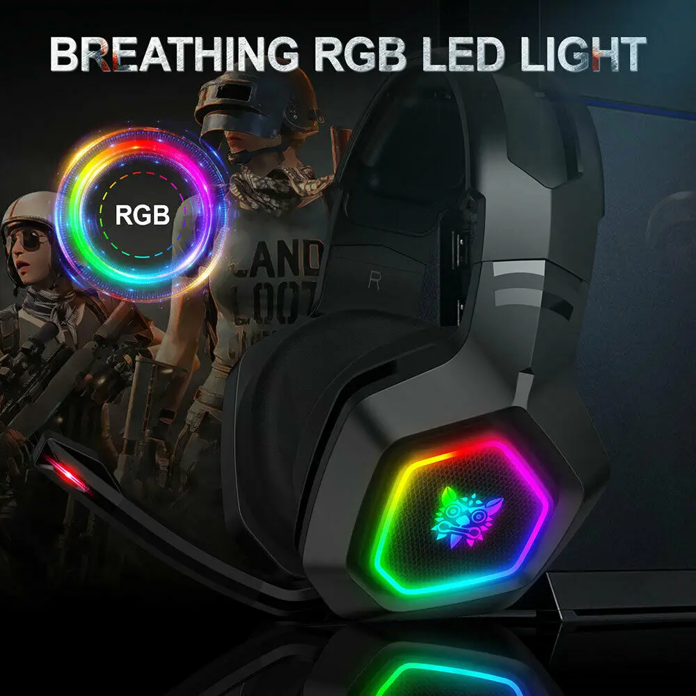 kowkaka K10 Game Headphone Desktop Notebook E-sports Headset Mobile Games Music With micphone Noise Cancelling | Электроника