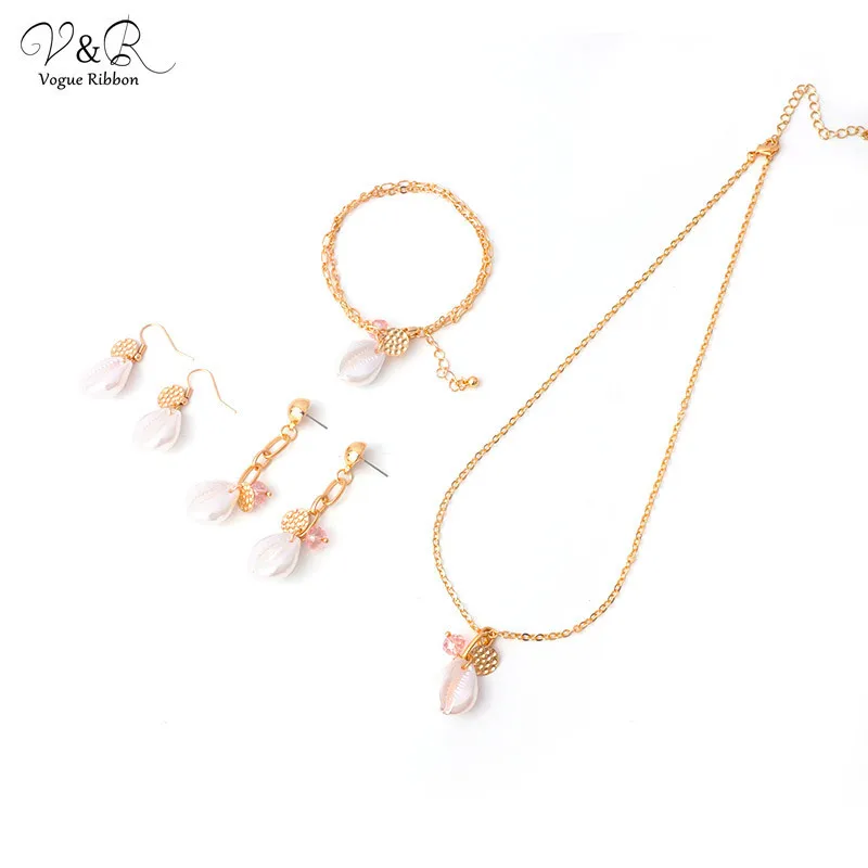 Новинка 2020 набор украшений сделай сам ожерелье серьги браслет с подставкой