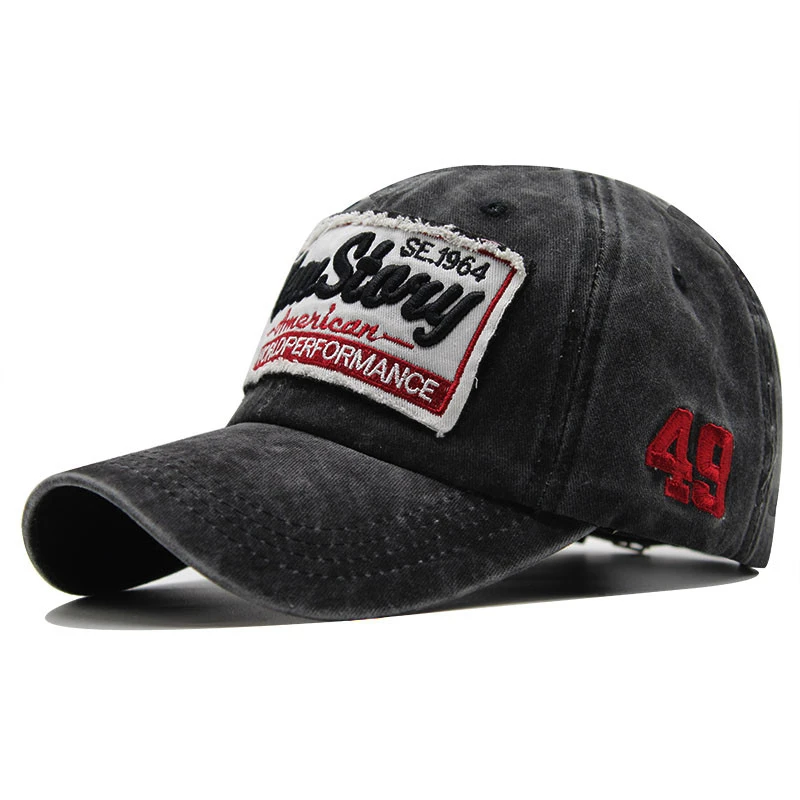 Модная бейсболка с вышивкой Снэпбэк Кепка для мужчин и женщин хлопковые