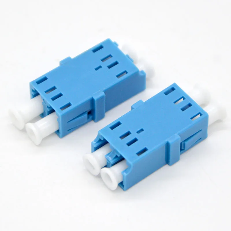 100 шт. Новый оптоволоконный коннектор GONGFENG LC/UPC APC многорежимный гигабитный LC